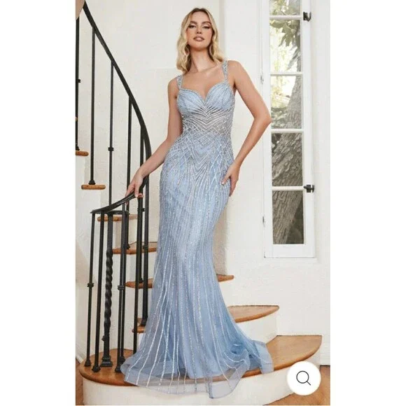 coast bridesmaid dresses pink Cinderella Divine 15704 – B Chic Fashions
